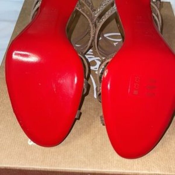 CHRISTIAN LOUBOUTIN Renee Courtisane Sandal - Picture 7 of 13